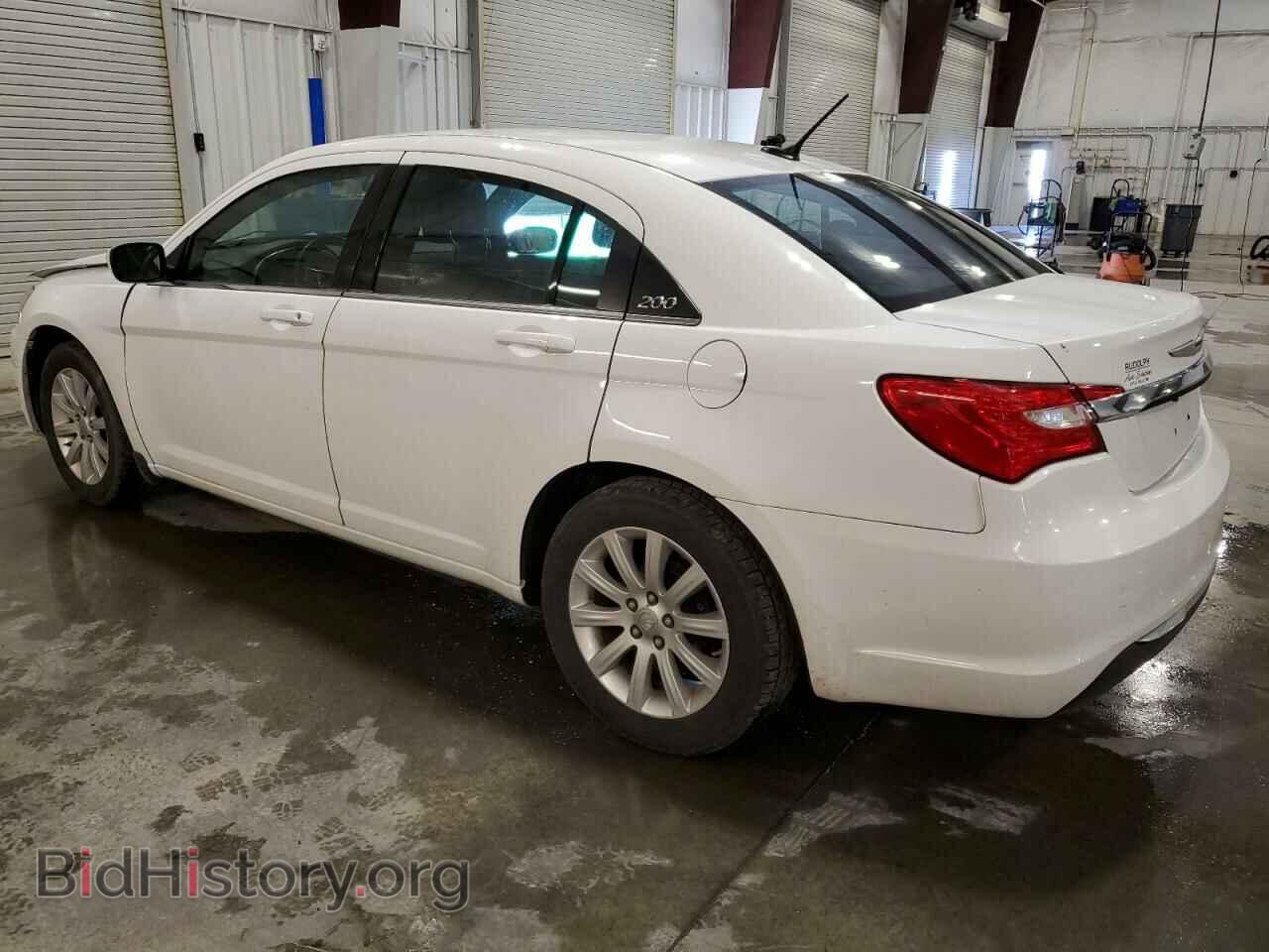 2013 CHRYSLER 200 - VIN: 1C3CCBBB3DN545718 - Фото 2