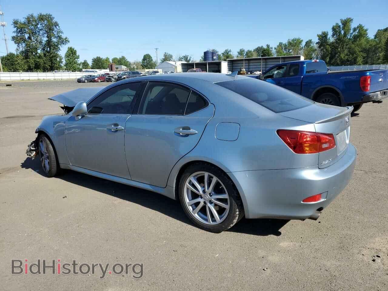 2007 LEXUS IS - VIN: JTHBE262775013113 - Photo 2