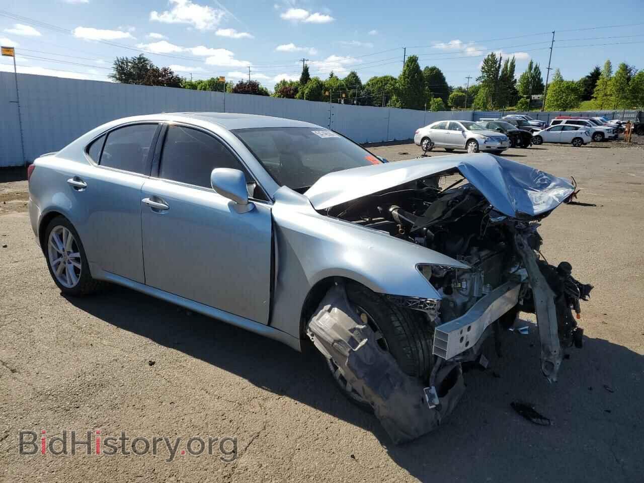 2007 LEXUS IS - VIN: JTHBE262775013113 - Photo 4