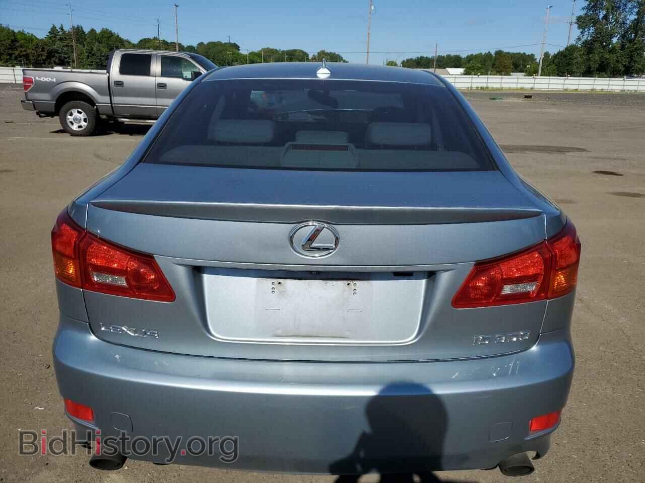 2007 LEXUS IS - VIN: JTHBE262775013113 - Photo 6