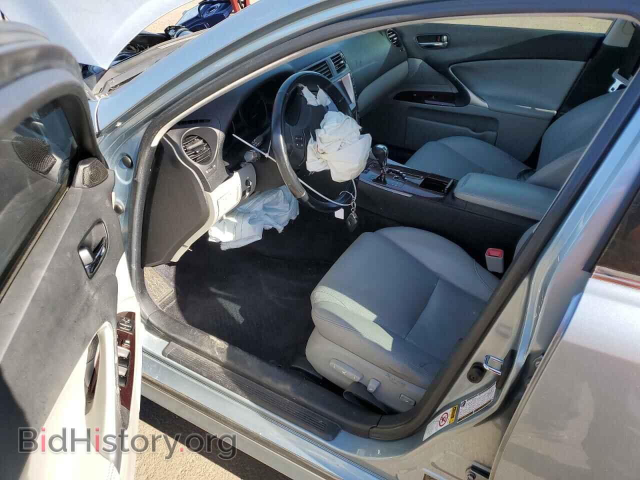 2007 LEXUS IS - VIN: JTHBE262775013113 - Photo 8