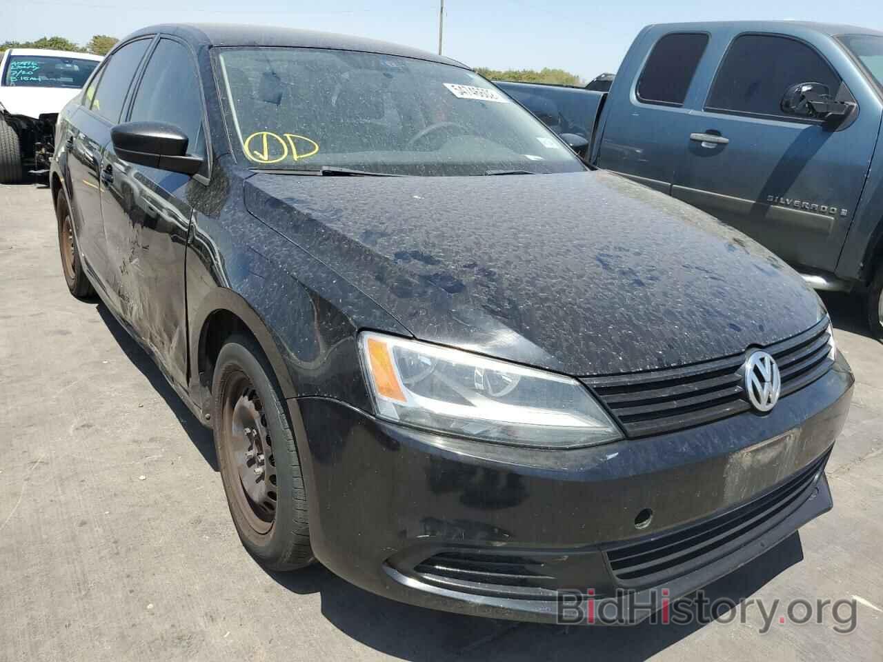 Photo 3VW2K7AJ5CM361418 - VOLKSWAGEN JETTA 2012