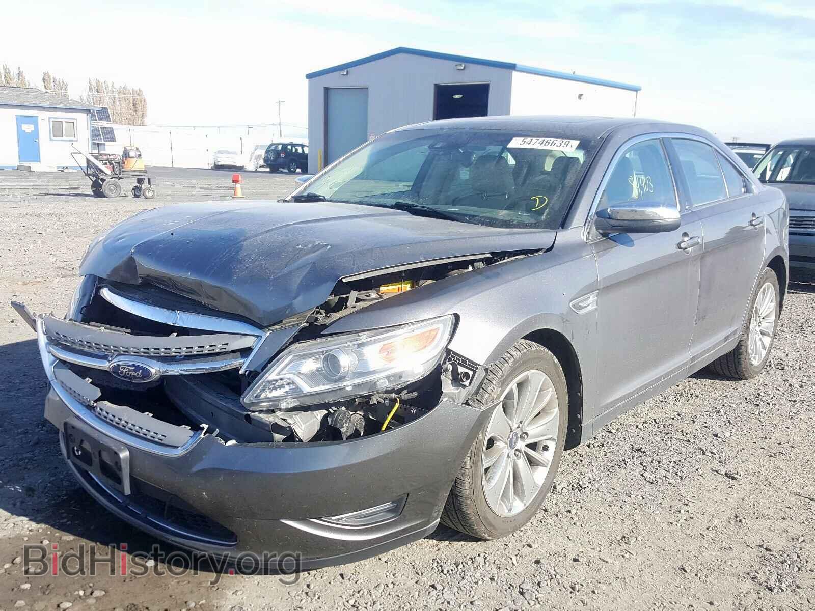 2011 FORD TAURUS - VIN: 1FAHP2JW6BG155441 - Фото 2