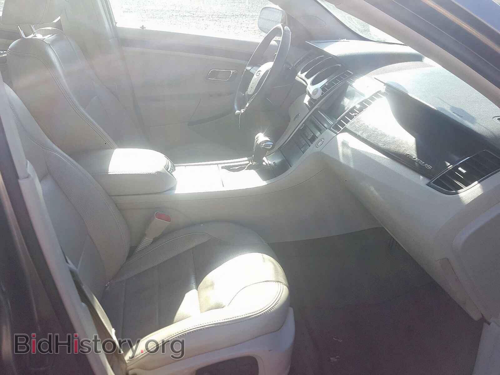 2011 FORD TAURUS - VIN: 1FAHP2JW6BG155441 - Фото 5