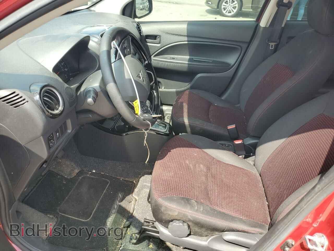 2020 MITSUBISHI MIRAGE - VIN: ML32F4FJ2LHF06181 - Фото 7