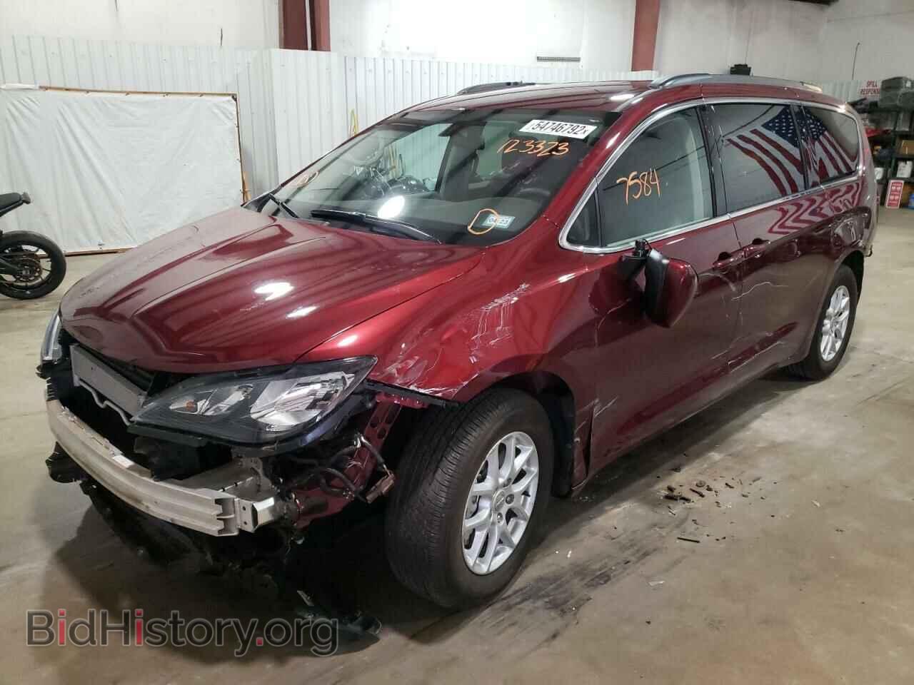 2020 CHRYSLER MINIVAN - VIN: 2C4RC1CG2LR123323 - Фото 2