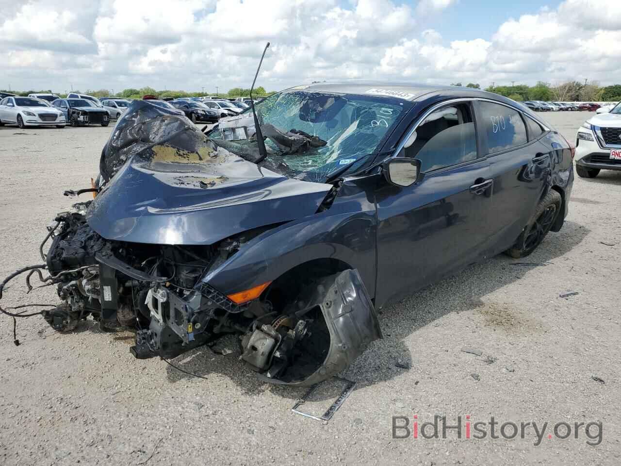 Photo 2HGFC2F67JH598384 - HONDA CIVIC 2018