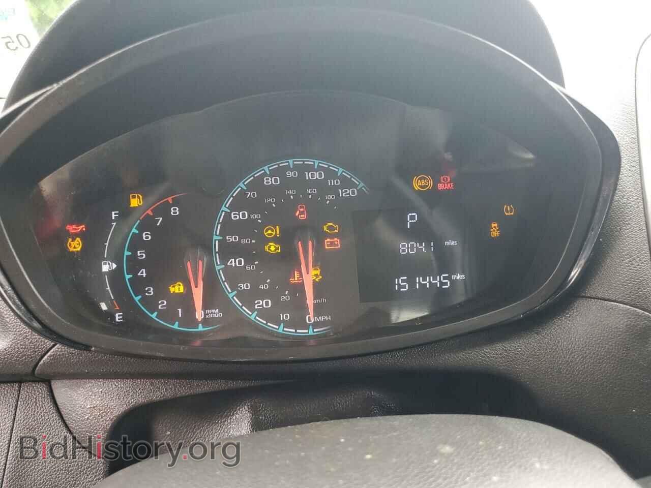 2020 CHEVROLET SPARK - VIN: KL8CB6SA7LC455178 - Фото 9