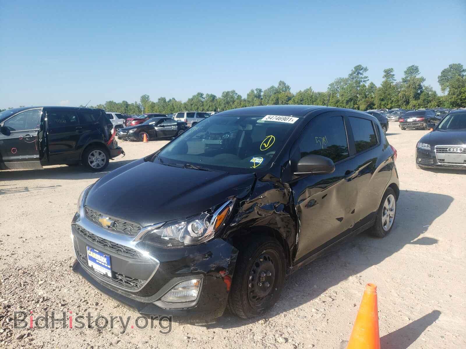 2020 CHEVROLET SPARK - VIN: KL8CB6SAXLC429237 - Фото 2