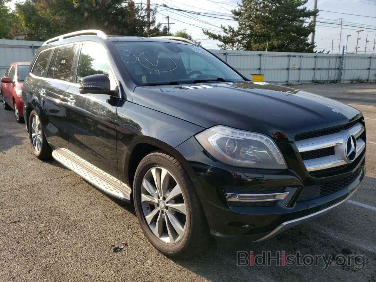 Photo 4JGDF7CE9EA268302 - MERCEDES-BENZ GL-CLASS 2014