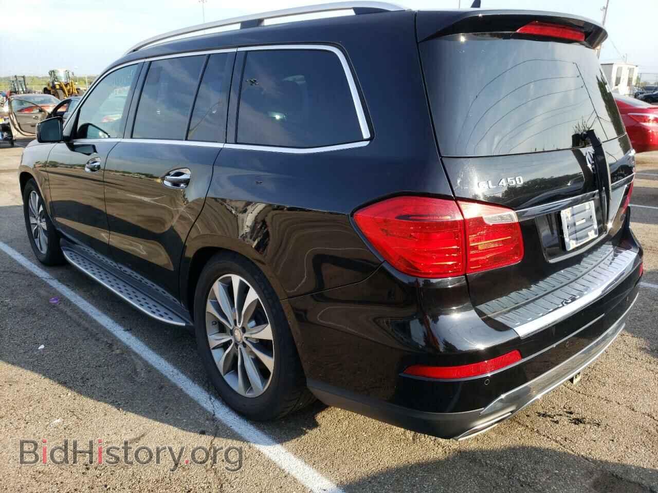 2014 MERCEDES-BENZ GL-CLASS - VIN: 4JGDF7CE9EA268302 - Фото 3