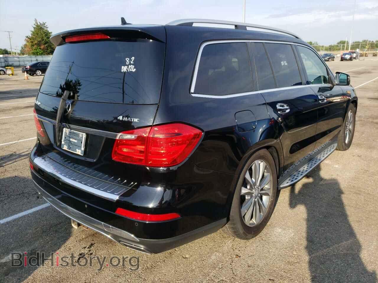 2014 MERCEDES-BENZ GL-CLASS - VIN: 4JGDF7CE9EA268302 - Фото 4