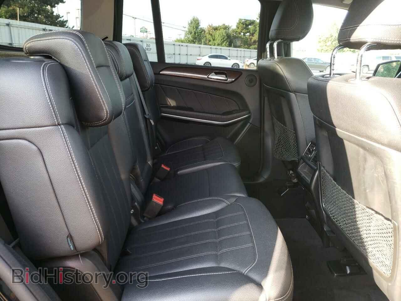 2014 MERCEDES-BENZ GL-CLASS - VIN: 4JGDF7CE9EA268302 - Фото 6