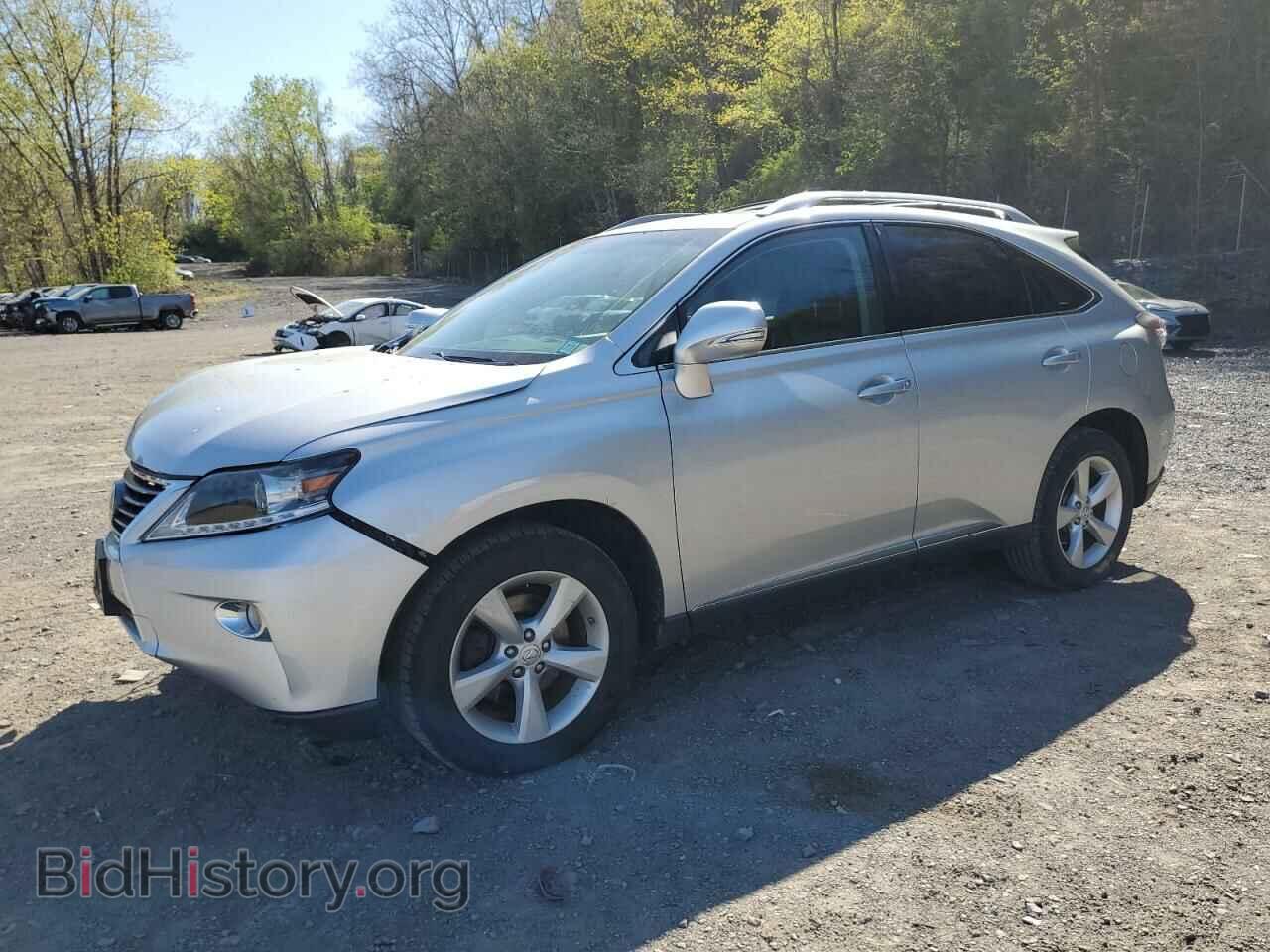 Фотография 2T2BK1BA2FC291237 - LEXUS RX350 2015