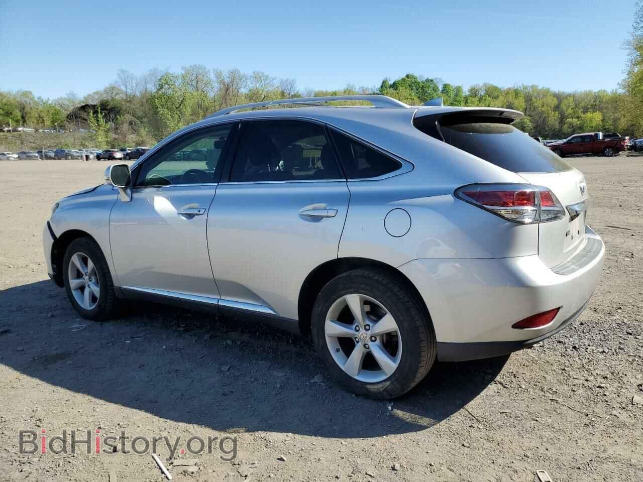 2015 LEXUS RX350 - VIN: 2T2BK1BA2FC291237 - Фото 2
