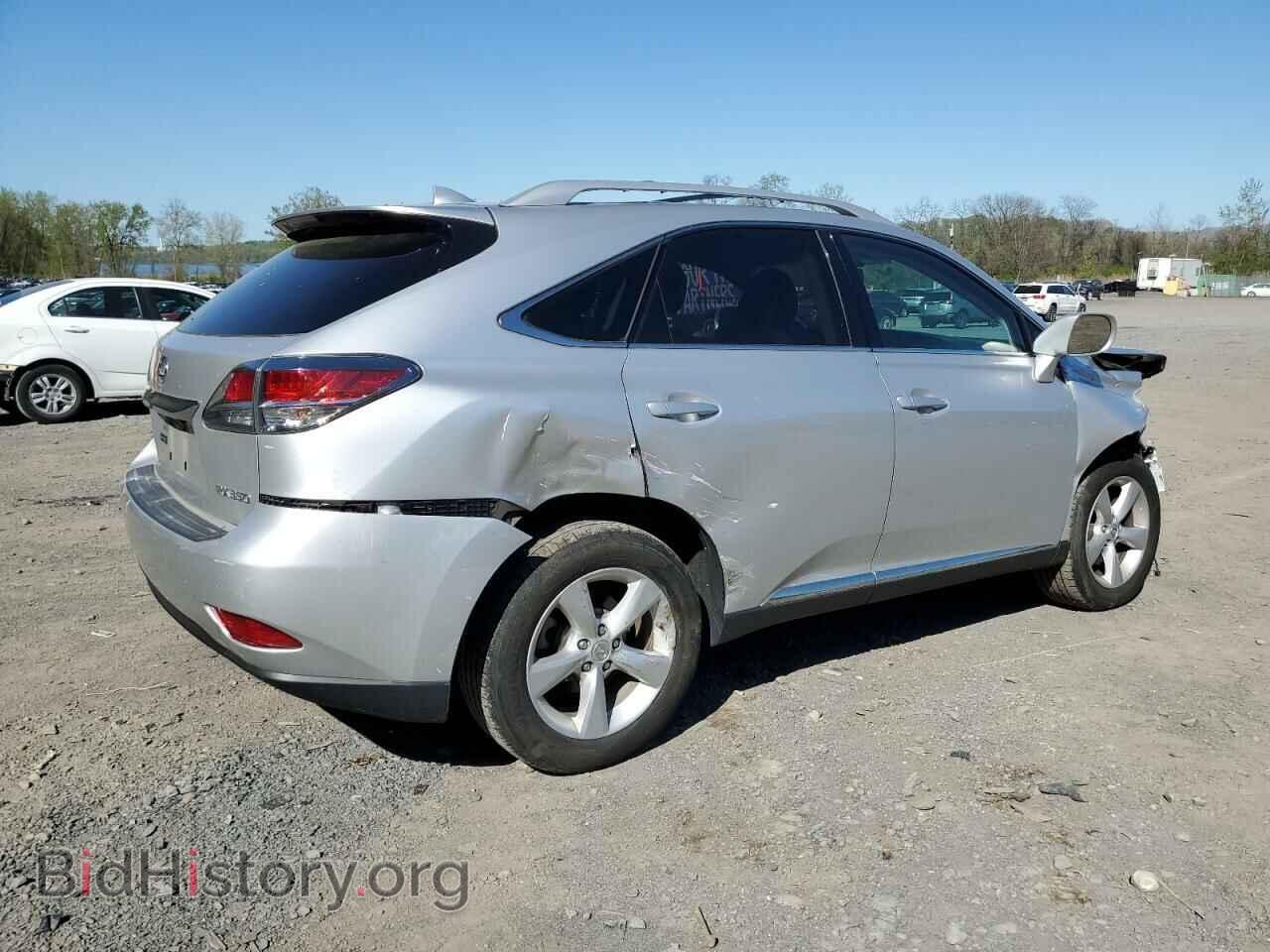 2015 LEXUS RX350 - VIN: 2T2BK1BA2FC291237 - Фото 3