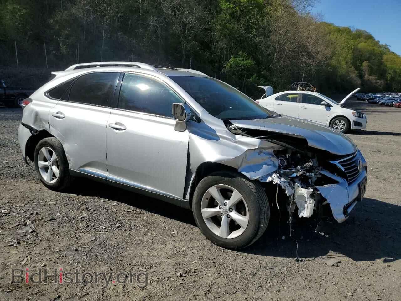 2015 LEXUS RX350 - VIN: 2T2BK1BA2FC291237 - Фото 4