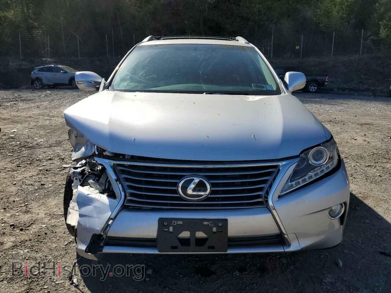 2015 LEXUS RX350 - VIN: 2T2BK1BA2FC291237 - Фото 5