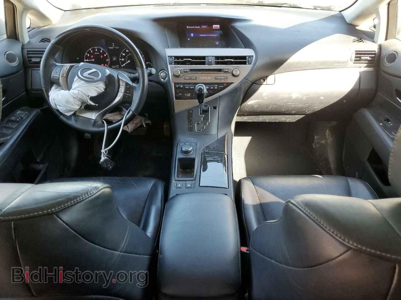 2015 LEXUS RX350 - VIN: 2T2BK1BA2FC291237 - Фото 8