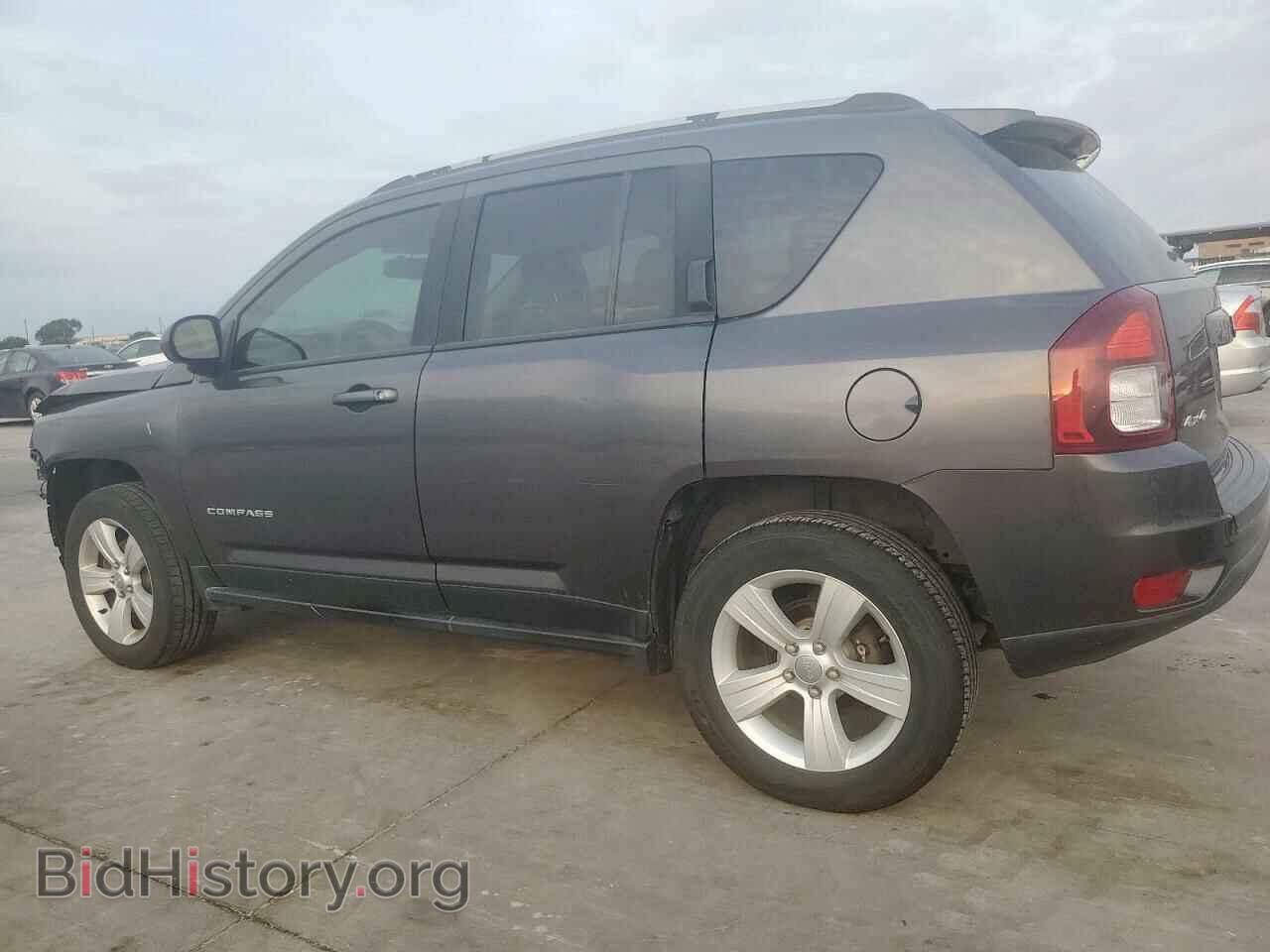 2016 JEEP COMPASS - VIN: 1C4NJDBB6GD741880 - Фото 2