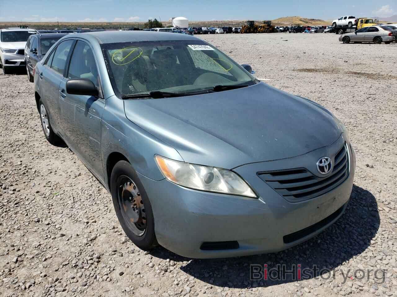 Photo 4T4BE46K38R046390 - TOYOTA CAMRY 2008