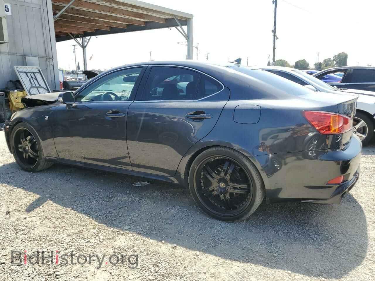 2010 LEXUS IS - VIN: JTHBF5C26A5111611 - Photo 2