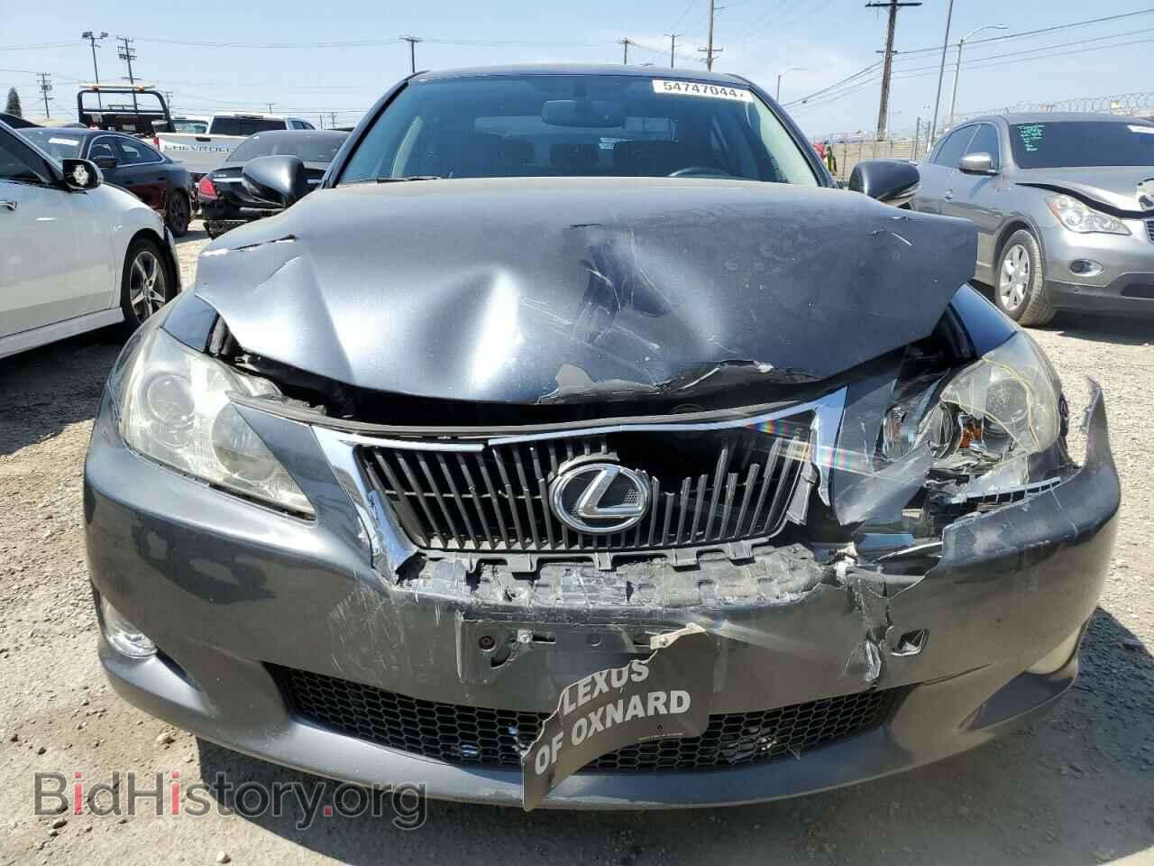 2010 LEXUS IS - VIN: JTHBF5C26A5111611 - Photo 5
