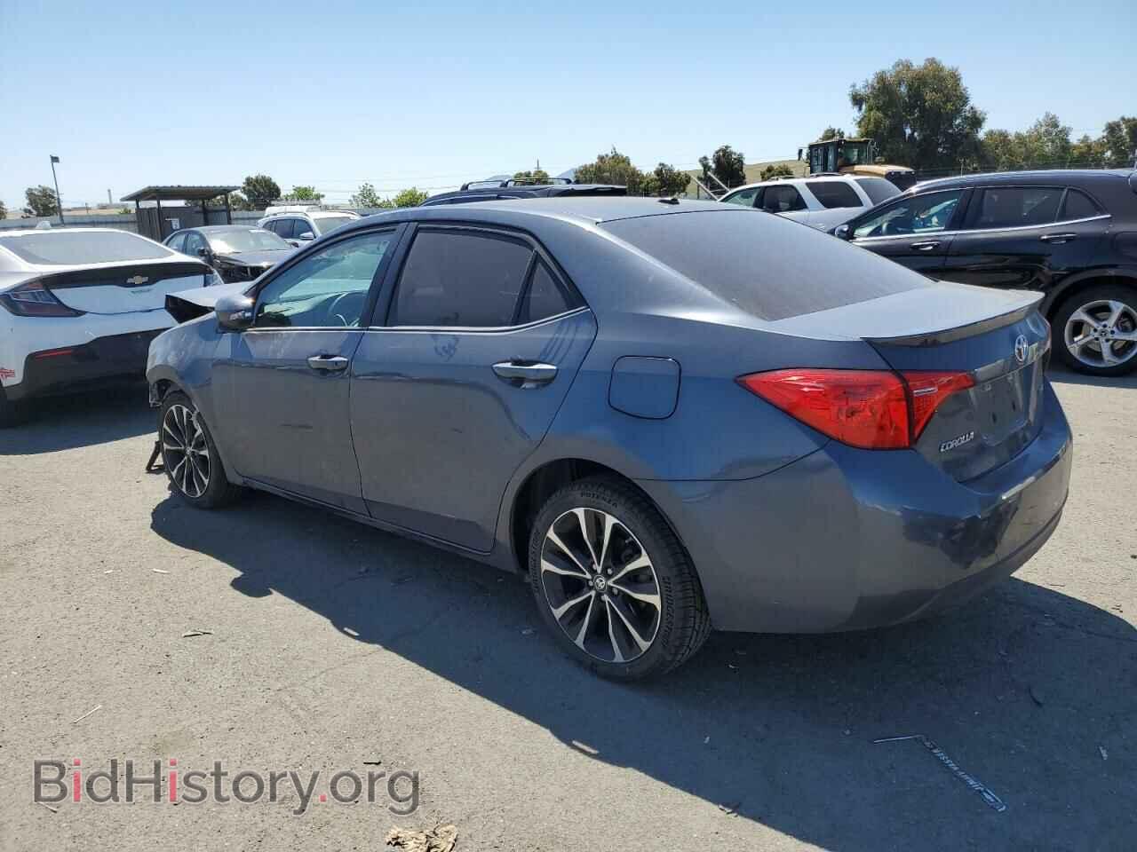 2017 TOYOTA COROLLA - VIN: 5YFBURHE6HP600055 - Фото 2