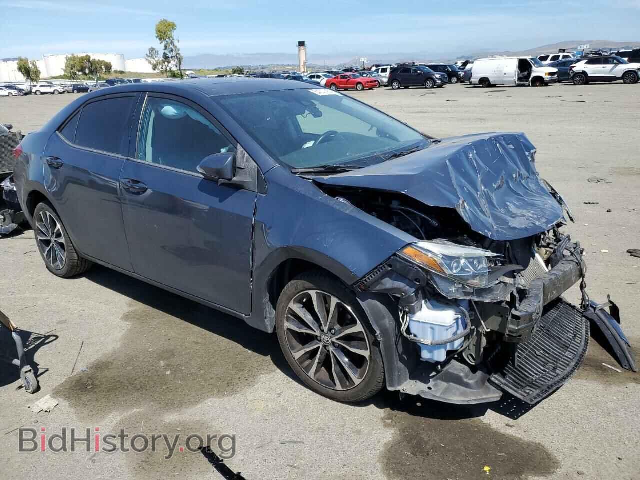 2017 TOYOTA COROLLA - VIN: 5YFBURHE6HP600055 - Фото 4