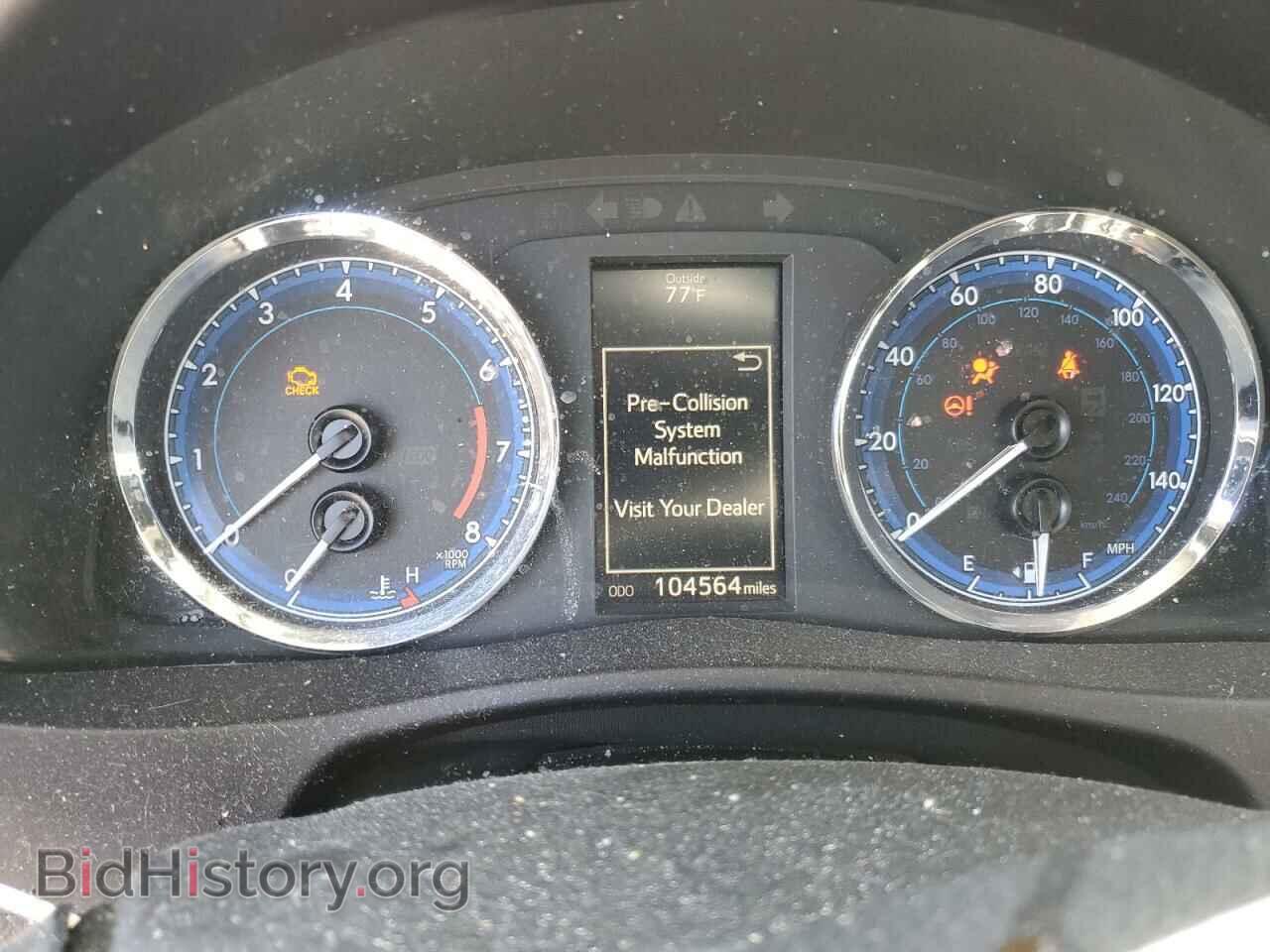 2017 TOYOTA COROLLA - VIN: 5YFBURHE6HP600055 - Фото 9