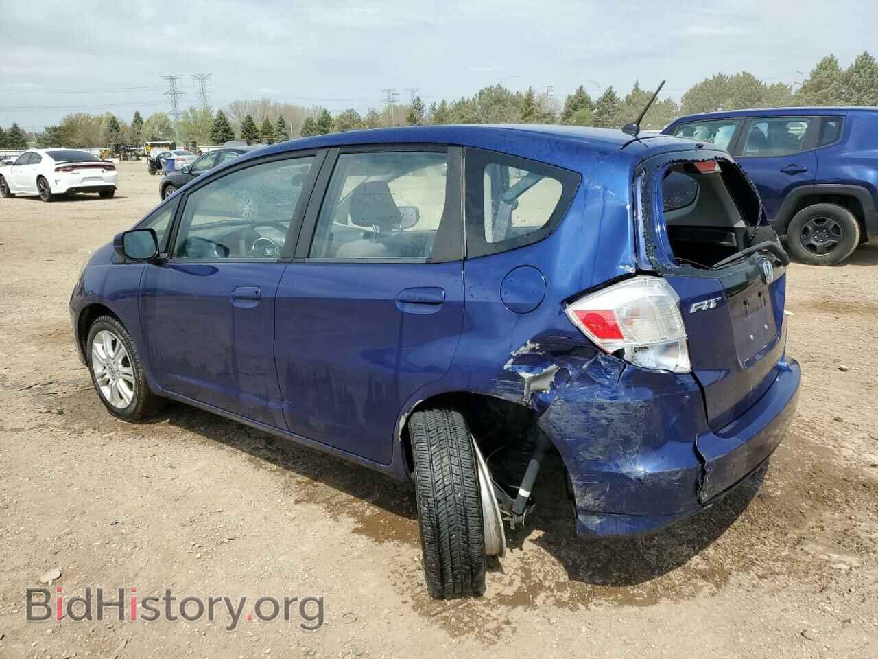 2012 HONDA FIT - VIN: JHMGE8H33CC009452 - Фото 2