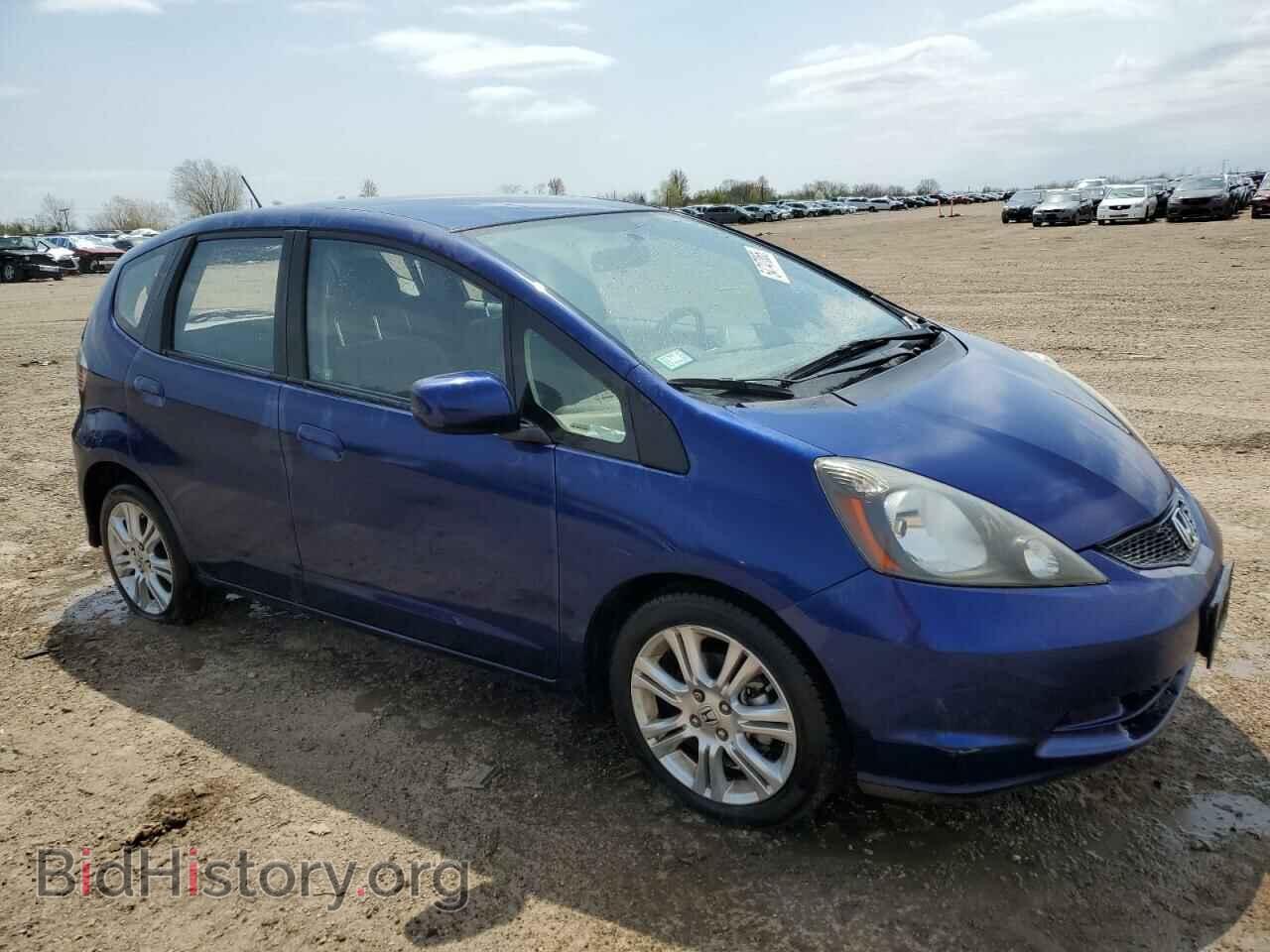 2012 HONDA FIT - VIN: JHMGE8H33CC009452 - Фото 4