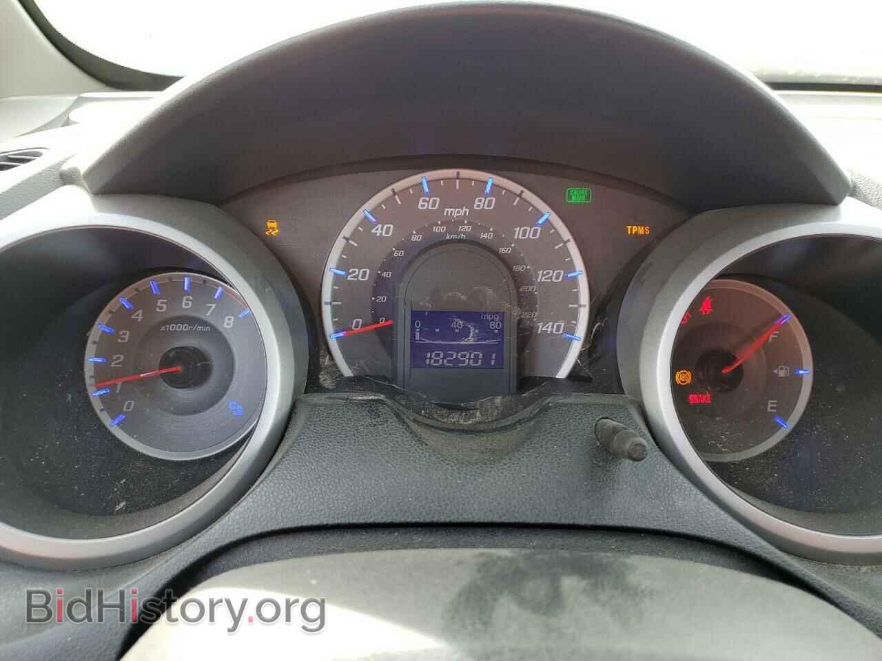 2012 HONDA FIT - VIN: JHMGE8H33CC009452 - Фото 9