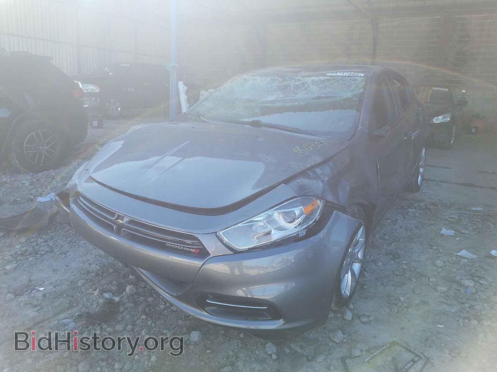 2013 DODGE DART - VIN: 1C3CDFBA8DD341899 - Фото 2