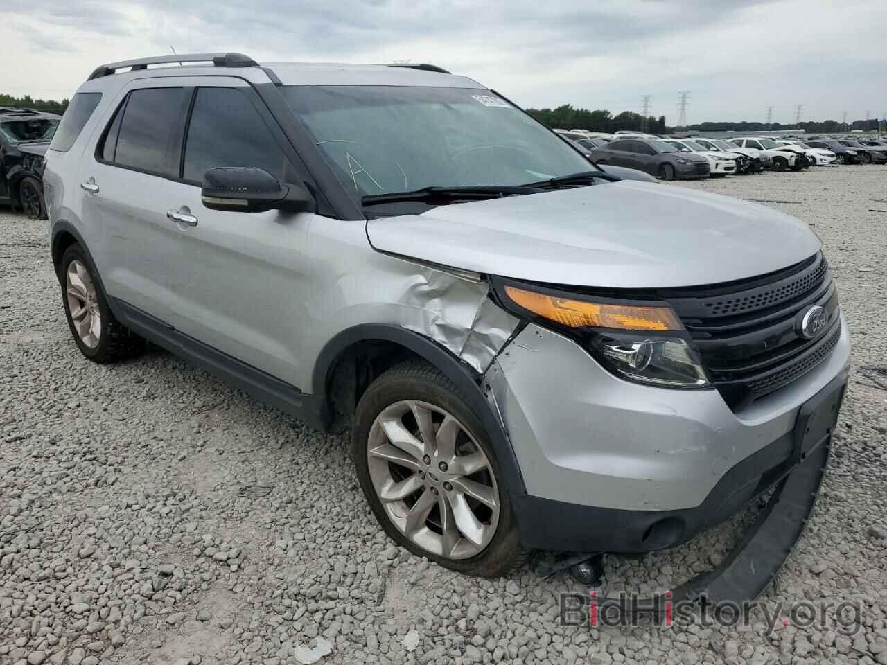 Photo 1FM5K7F81DGA37444 - FORD EXPLORER 2013