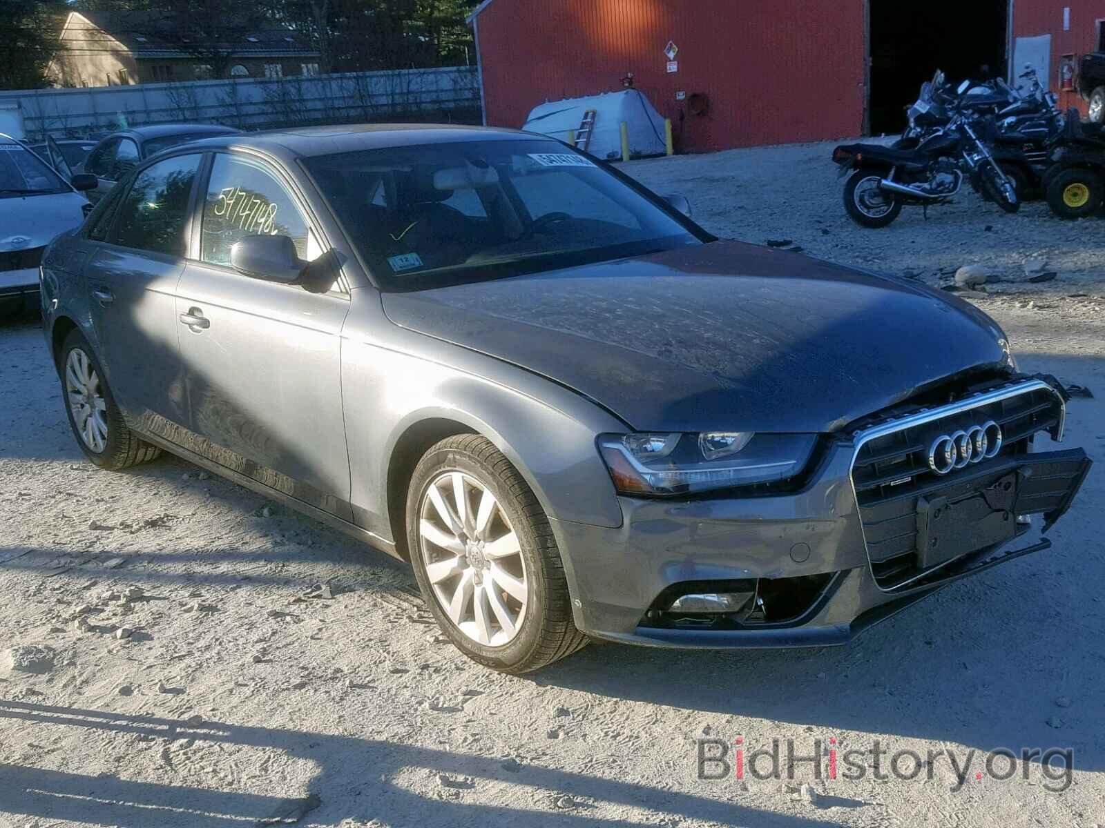 Photo WAUBFAFL0DN043127 - AUDI A4 2013