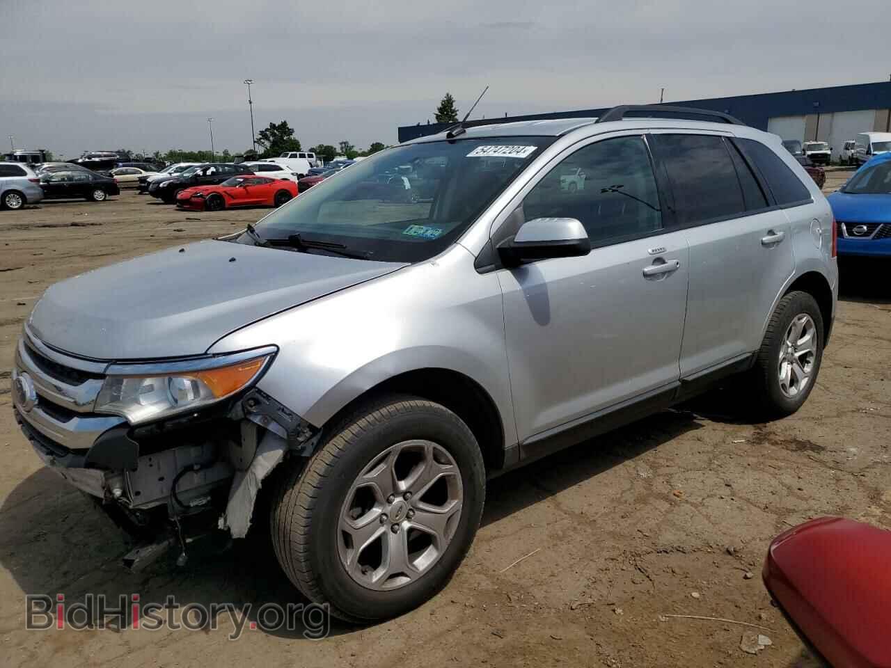 Photo 2FMDK4JC2EBB73838 - FORD EDGE 2014