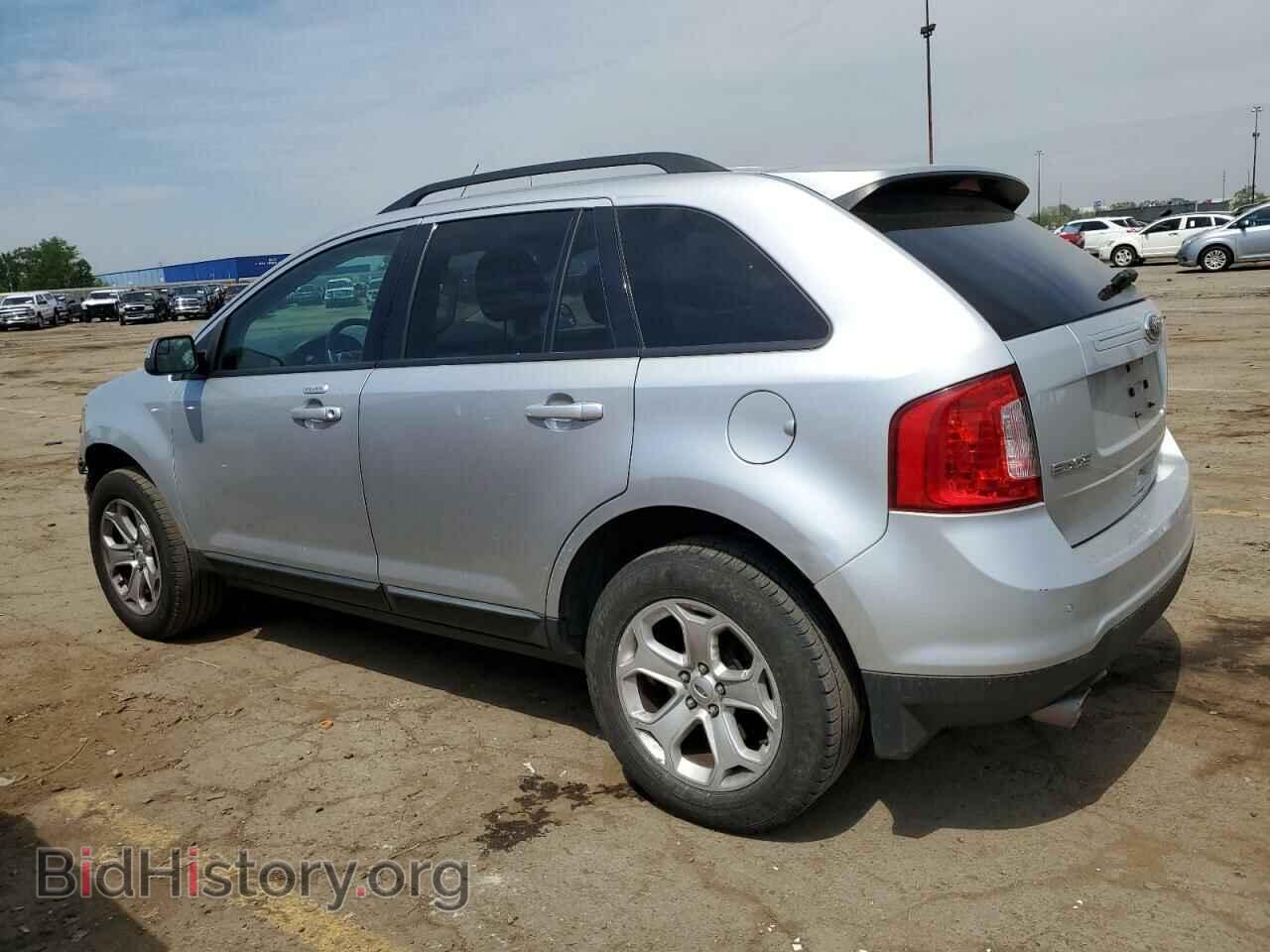 2014 FORD EDGE - VIN: 2FMDK4JC2EBB73838 - Photo 2