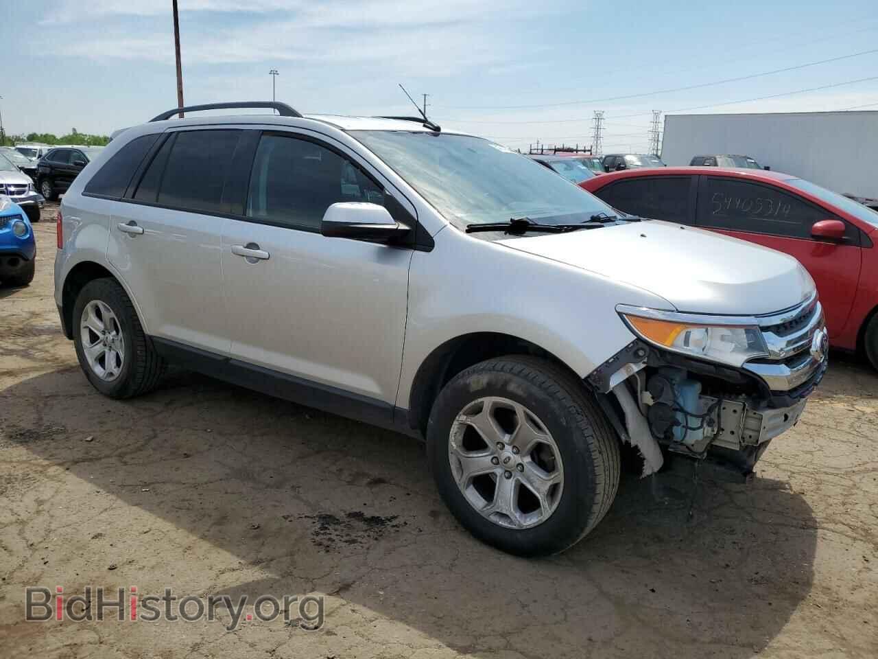 2014 FORD EDGE - VIN: 2FMDK4JC2EBB73838 - Photo 4