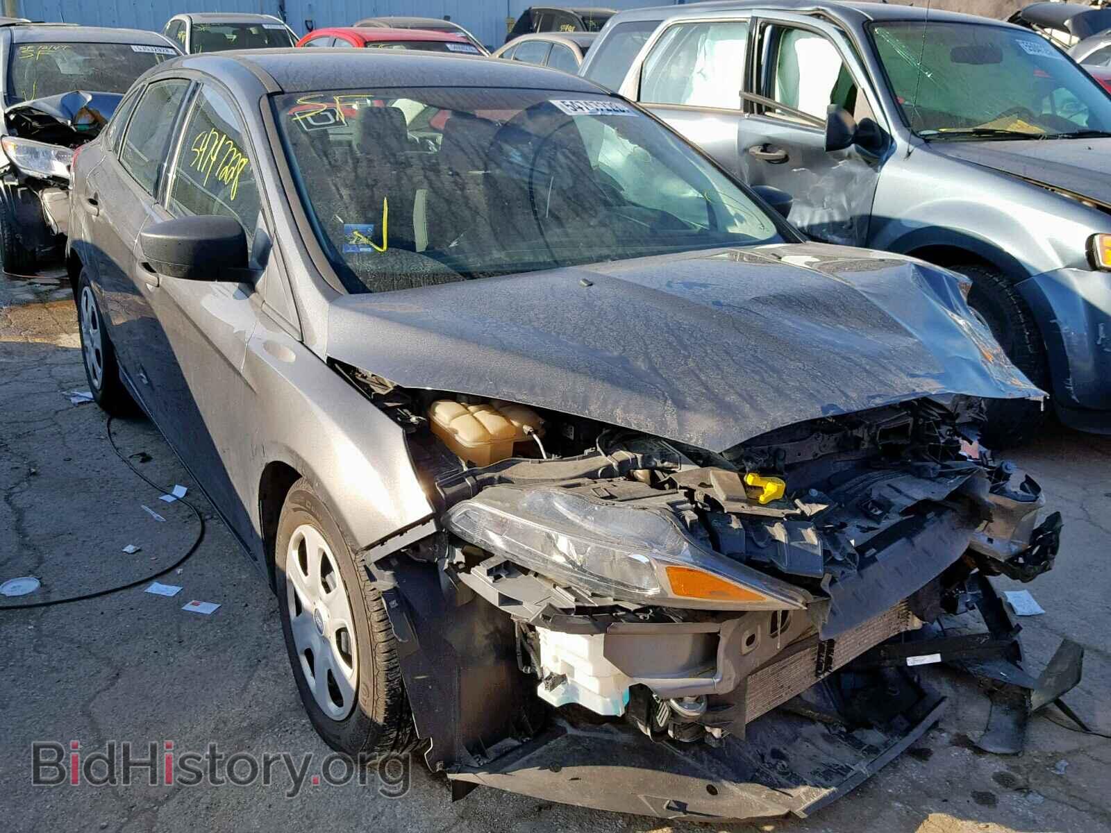 Photo 1FADP3E20GL233108 - FORD FOCUS 2016