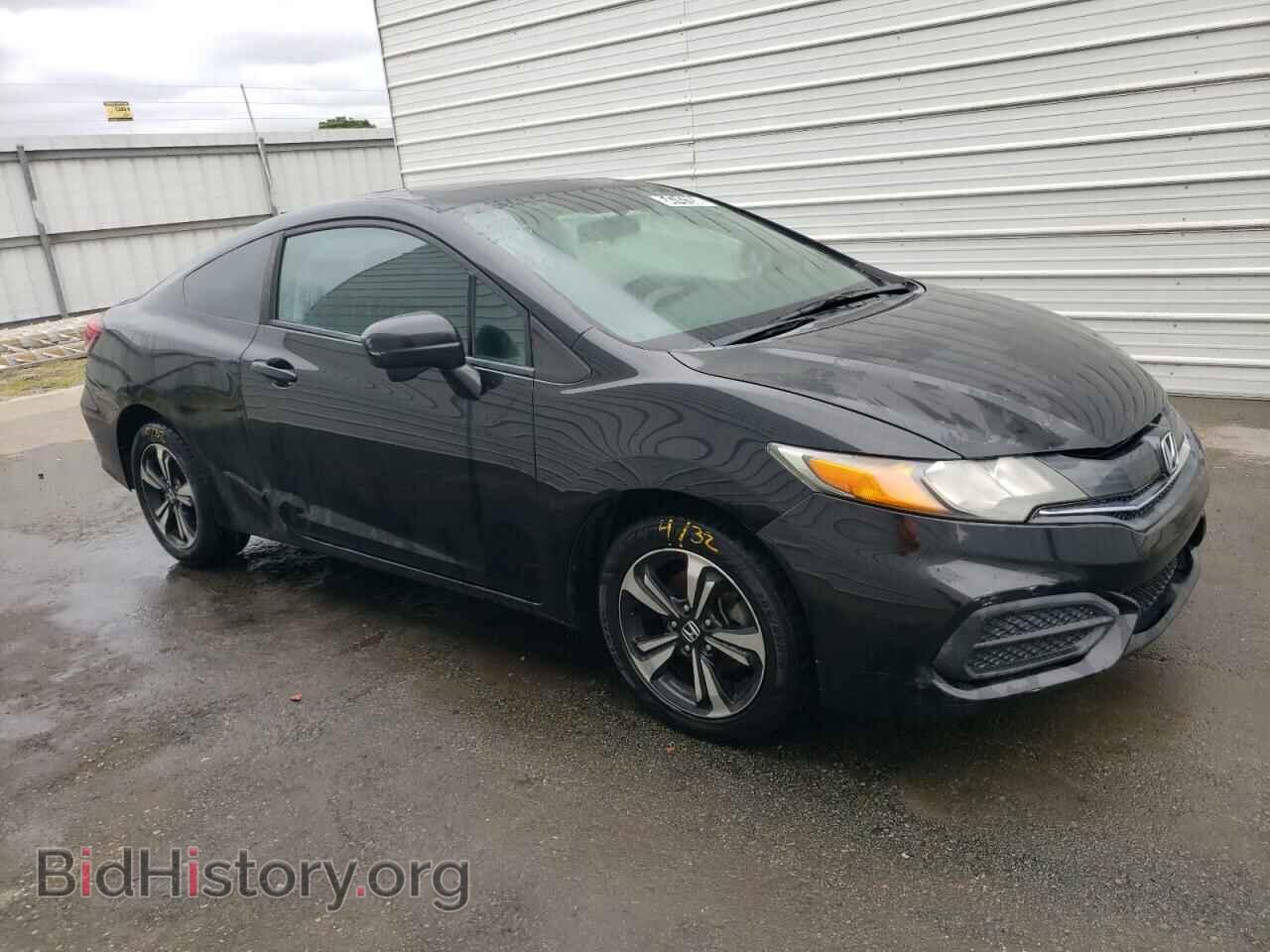 2015 HONDA CIVIC - VIN: 2HGFG3B83FH511962 - Фото 4
