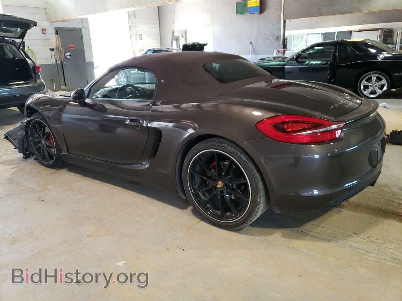 2015 PORSCHE BOXSTER - VIN: WP0CB2A89FS140617 - Фото 2