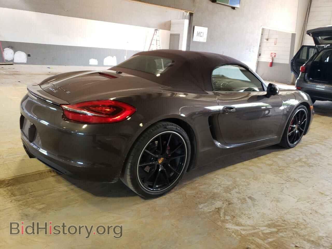 2015 PORSCHE BOXSTER - VIN: WP0CB2A89FS140617 - Фото 3