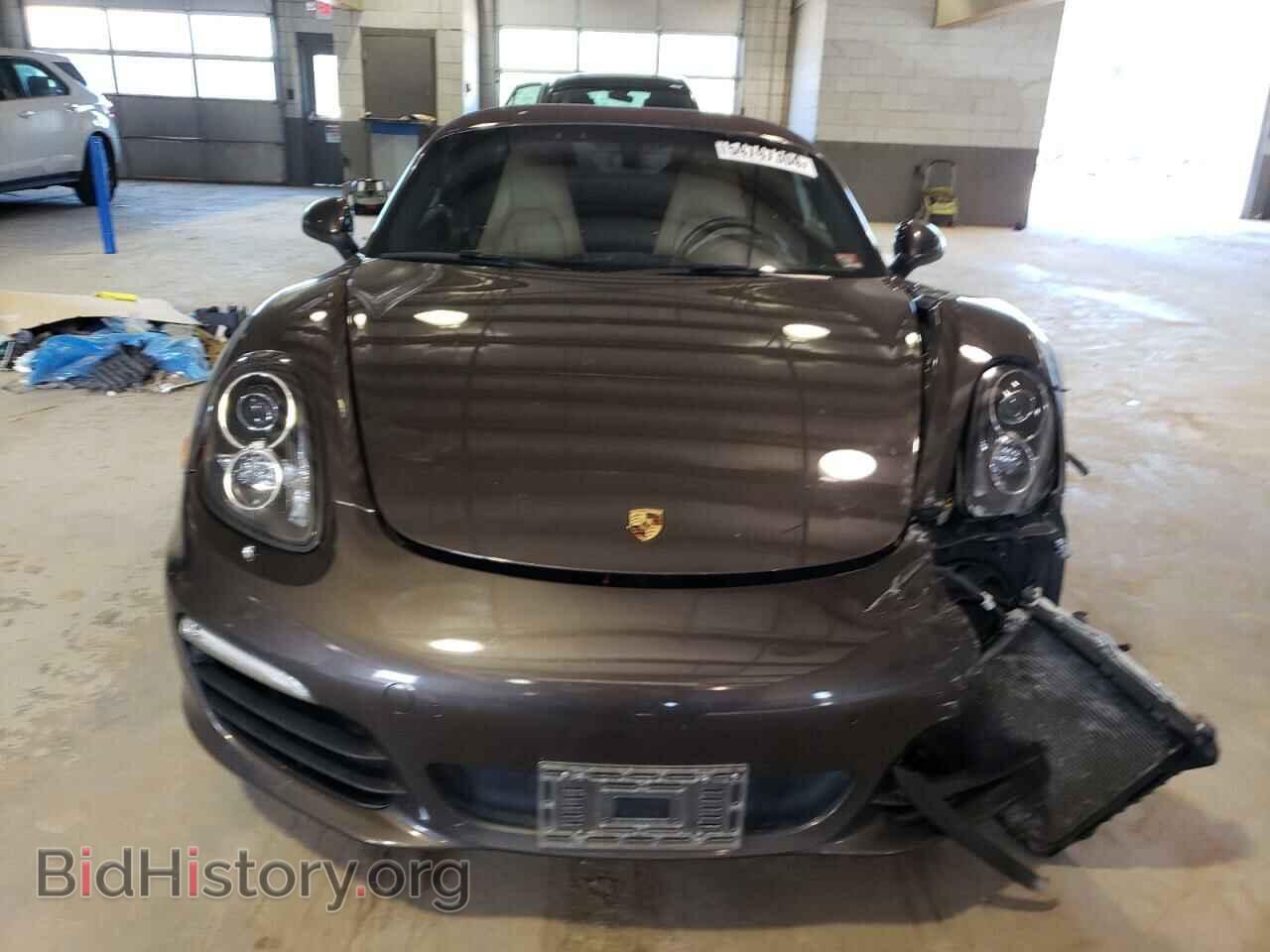 2015 PORSCHE BOXSTER - VIN: WP0CB2A89FS140617 - Фото 5
