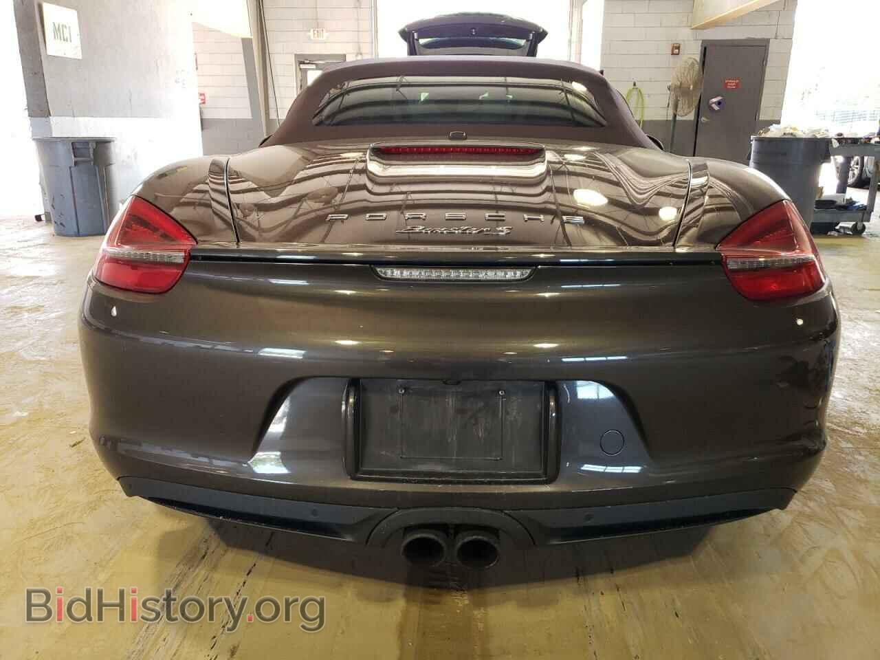 2015 PORSCHE BOXSTER - VIN: WP0CB2A89FS140617 - Фото 6