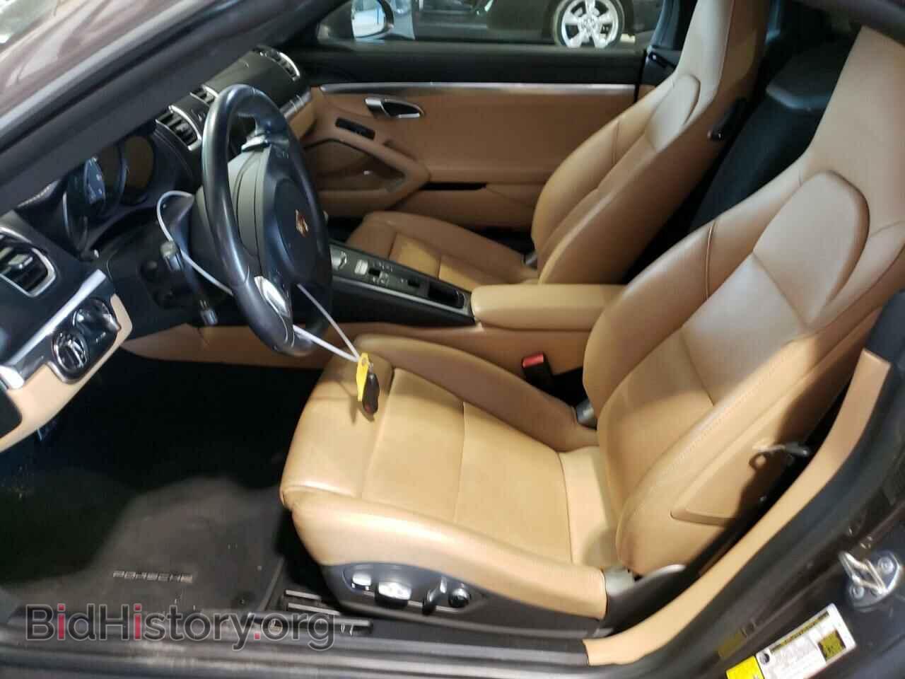 2015 PORSCHE BOXSTER - VIN: WP0CB2A89FS140617 - Фото 7