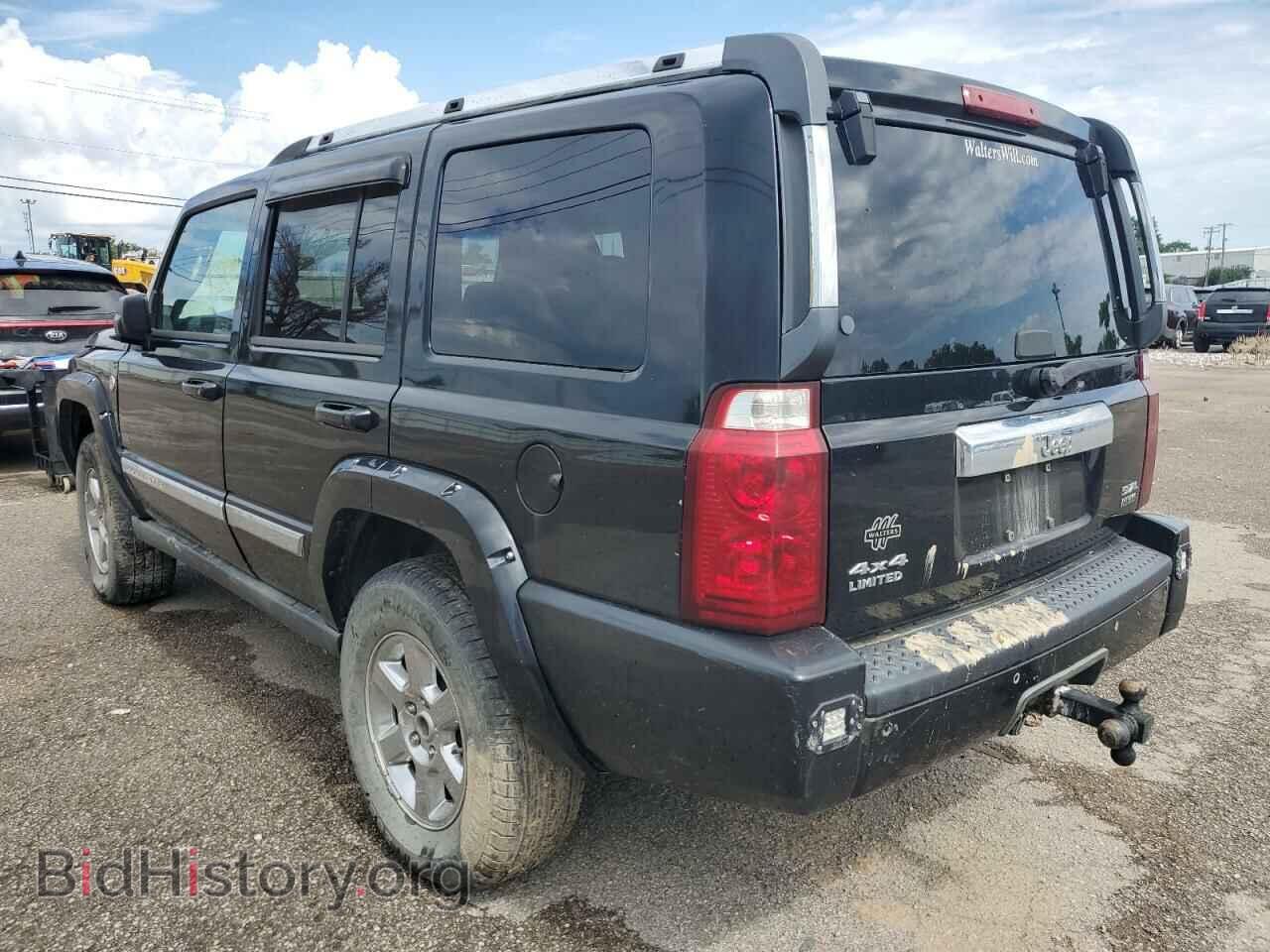 2006 JEEP COMMANDER - VIN: 1J8HG58206C125162 - Фото 3