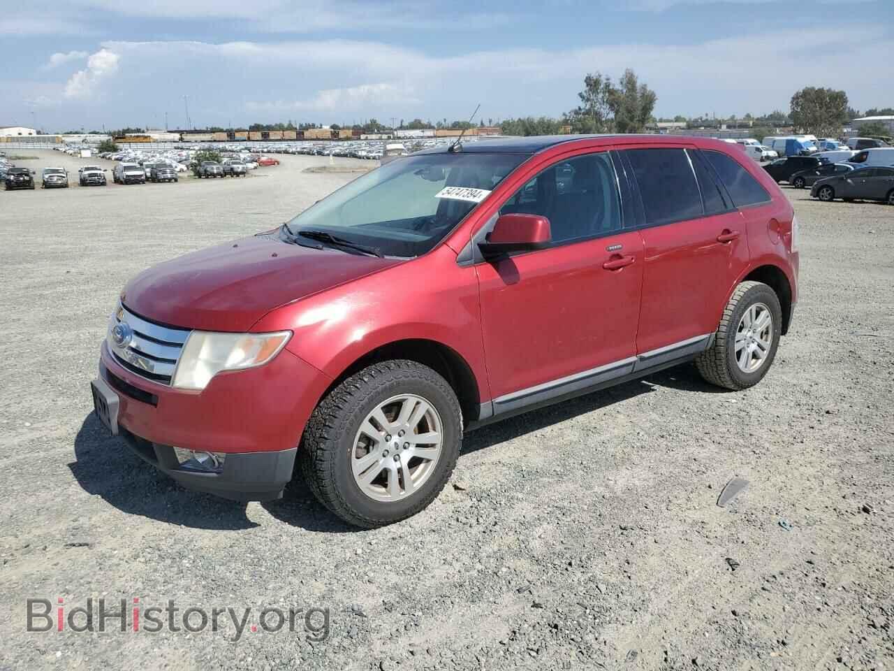 Photo 2FMDK48C38BB13352 - FORD EDGE 2008