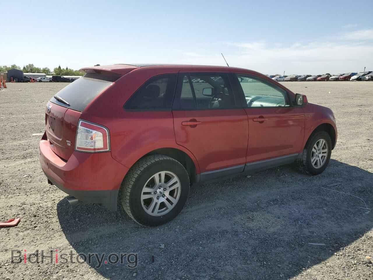 2008 FORD EDGE - VIN: 2FMDK48C38BB13352 - Photo 3