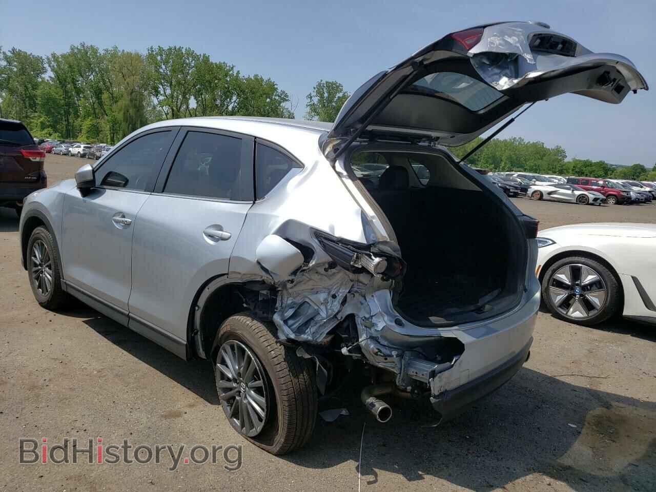 2021 MAZDA CX-5 - VIN: JM3KFBCM1M0446589 - Фото 2